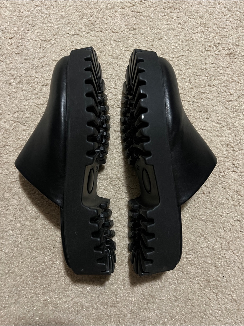 Like New Sincerely Jules Comfort Slip-On Platform Clog Mule - Black - Picture 6 of 6